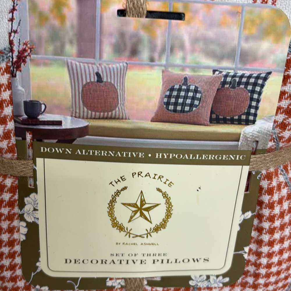 Fall Pillow Set - Picture 3 of 7